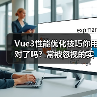 Vue3性能优化技巧你用对了吗？常被忽视的实用方法（图2）