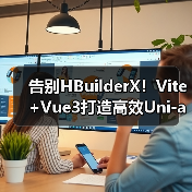告别HBuilderX！Vite+Vue3打造高效Uni-app开发新范式（图3）