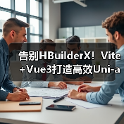 告别HBuilderX！Vite+Vue3打造高效Uni-app开发新范式（图4）