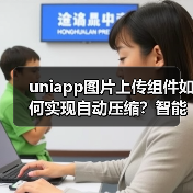 uniapp图片上传组件如何实现自动压缩?智能类型判断提升性能(图1) uniapp图片上传组件如何实现自动压缩?智能类型判断提升性能(图1)