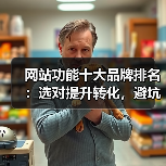 网站功能十大品牌排名:选对提升转化,避坑少走弯路(图3) 网站功能十大品牌排名:选对提升转化,避坑少走弯路(图3)