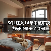 SQL注入14年未被解决,为何仍是安全头号威胁?(图1) SQL注入14年未被解决,为何仍是安全头号威胁?(图1)