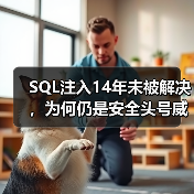 SQL注入14年未被解决,为何仍是安全头号威胁?(图4) SQL注入14年未被解决,为何仍是安全头号威胁?(图4)