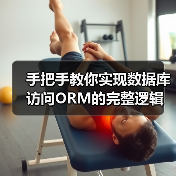 手把手教你实现数据库访问ORM的完整逻辑(图3) 手把手教你实现数据库访问ORM的完整逻辑(图3)