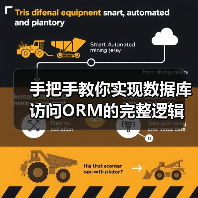 手把手教你实现数据库访问ORM的完整逻辑(图4) 手把手教你实现数据库访问ORM的完整逻辑(图4)