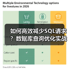 如何高效减少SQL请求？数据库查询优化实战技巧
