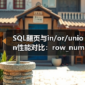 SQL翻页与in/or/union性能对比：row_number为何最优？（图4）