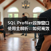 SQL Profiler跟踪窗口使用全解析:如何高效捕捉数据库活动?(图1) SQL Profiler跟踪窗口使用全解析:如何高效捕捉数据库活动?(图1)