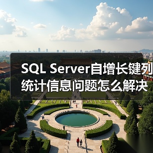 SQL Server自增长键列统计信息问题怎么解决?(图2) SQL Server自增长键列统计信息问题怎么解决?(图2)
