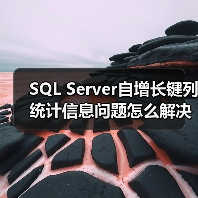 SQL Server自增长键列统计信息问题怎么解决?(图3) SQL Server自增长键列统计信息问题怎么解决?(图3)