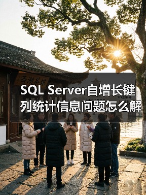 SQL Server自增长键列统计信息问题怎么解决?(图4) SQL Server自增长键列统计信息问题怎么解决?(图4)