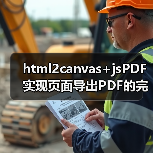html2canvas+jsPDF实现页面导出PDF的完整方案(图4) html2canvas+jsPDF实现页面导出PDF的完整方案(图4)