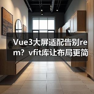 Vue3大屏适配告别rem？vfit库让布局更简单（图2）