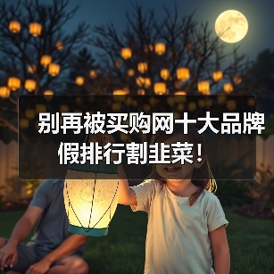 别再被买购网十大品牌假排行割韭菜！