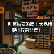 别再被买购网十大品牌假排行割韭菜！（图4）