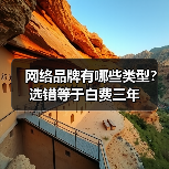 网络品牌有哪些类型?选错等于白费三年(图4) 网络品牌有哪些类型?选错等于白费三年(图4)