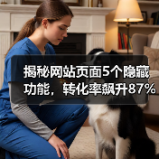 揭秘网站页面5个隐藏功能,转化率飙升87%(图4) 揭秘网站页面5个隐藏功能,转化率飙升87%(图4)