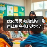 优化网页功能结构:别再让用户像逛迷宫了(图3) 优化网页功能结构:别再让用户像逛迷宫了(图3)