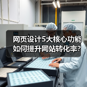 网页设计5大核心功能如何提升网站转化率?(图3) 网页设计5大核心功能如何提升网站转化率?(图3)