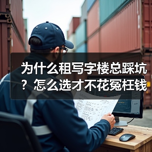 为什么租写字楼总踩坑?怎么选才不花冤枉钱?(图4) 为什么租写字楼总踩坑?怎么选才不花冤枉钱?(图4)