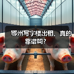 鄂州写字楼出租，真的靠谱吗？