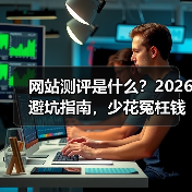 网站测评是什么?2026避坑指南,少花冤枉钱(图3) 网站测评是什么?2026避坑指南,少花冤枉钱(图3)