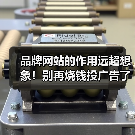 品牌网站的作用远超想象！别再烧钱投广告了