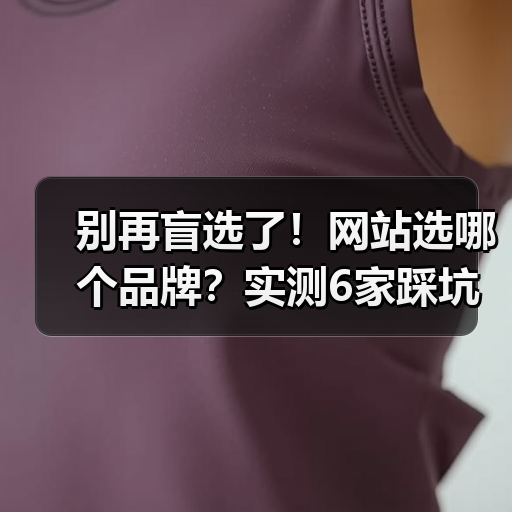 别再盲选了!网站选哪个品牌?实测6家踩坑经验对比解析(图2) 别再盲选了!网站选哪个品牌?实测6家踩坑经验对比解析(图2)