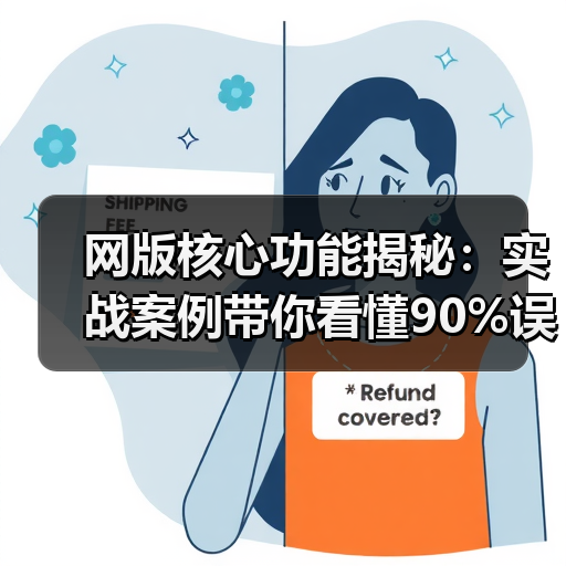 网版核心功能揭秘:实战案例带你看懂90%误区(图3) 网版核心功能揭秘:实战案例带你看懂90%误区(图3)