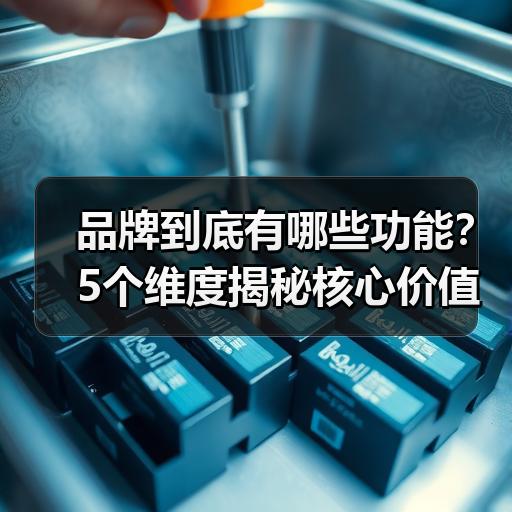 品牌到底有哪些功能?5个维度揭秘核心价值(图2) 品牌到底有哪些功能?5个维度揭秘核心价值(图2)