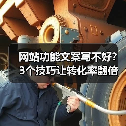 网站功能文案写不好?3个技巧让转化率翻倍(图4) 网站功能文案写不好?3个技巧让转化率翻倍(图4)