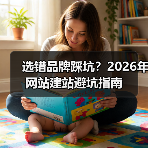 选错品牌踩坑？2026年网站建站避坑指南（图3）