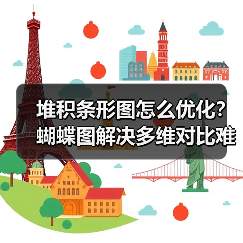 堆积条形图怎么优化？蝴蝶图解决多维对比难题（图4）