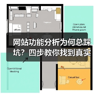 网站功能分析为何总踩坑？四步教你找到真实用户需求