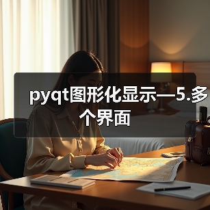 pyqt图形化显示—5.多个界面(图3) pyqt图形化显示—5.多个界面(图3)