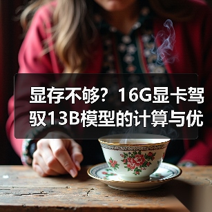 显存不够?16G显卡驾驭13B模型的计算与优化全指南(图4) 显存不够?16G显卡驾驭13B模型的计算与优化全指南(图4)