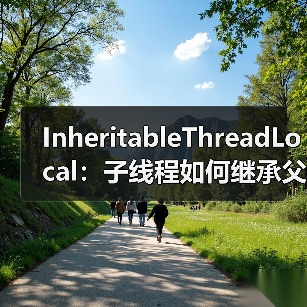 InheritableThreadLocal:子线程如何继承父线程数据?线程池使用陷阱揭秘(图3) InheritableThreadLocal:子线程如何继承父线程数据?线程池使用陷阱揭秘(图3)