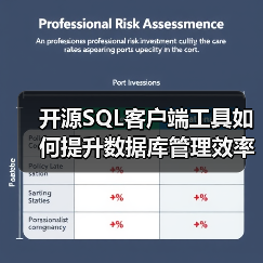 开源SQL客户端工具如何提升数据库管理效率?(图2) 开源SQL客户端工具如何提升数据库管理效率?(图2)