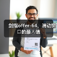 剑指offer-64、滑动窗⼝的最⼤值(图4) 剑指offer-64、滑动窗⼝的最⼤值(图4)