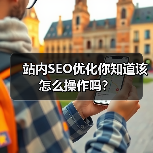 站内SEO优化你知道该怎么操作吗？