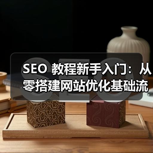 SEO 教程新手入门：从零搭建网站优化基础流程