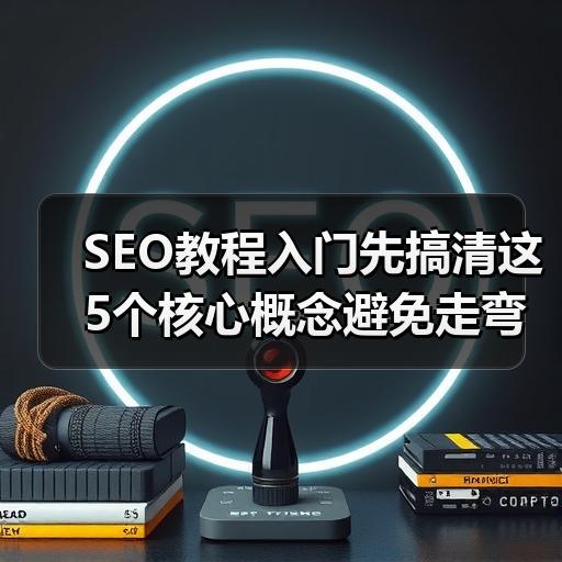 SEO教程入门先搞清这5个核心概念避免走弯路