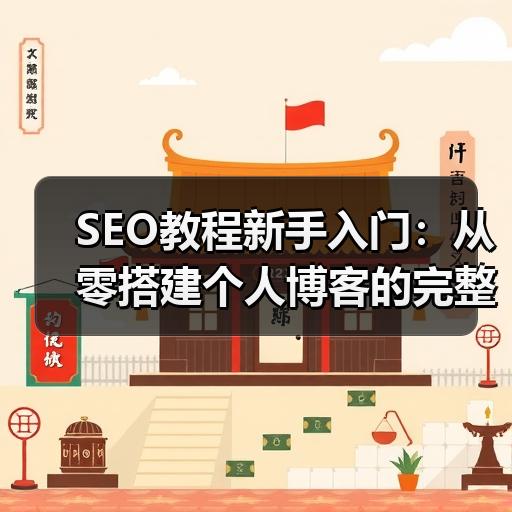 SEO教程新手入门：从零搭建个人博客的完整实操步骤