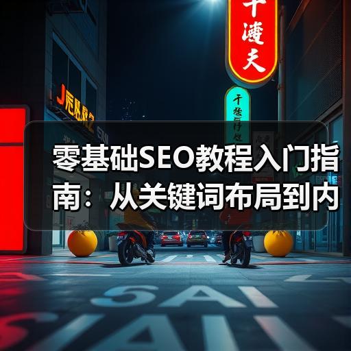 零基础SEO教程入门指南：从关键词布局到内容优化的完整实操步骤