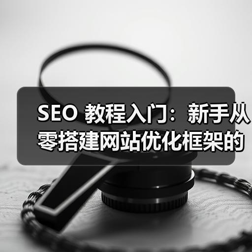 SEO 教程入门：新手从零搭建网站优化框架的实操步骤