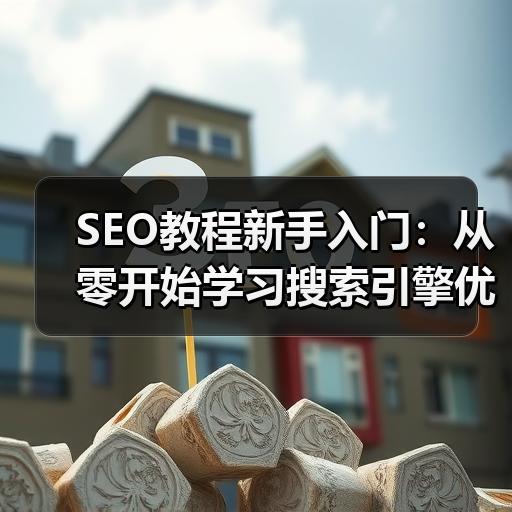 SEO教程新手入门：从零开始学习搜索引擎优化的完整路径