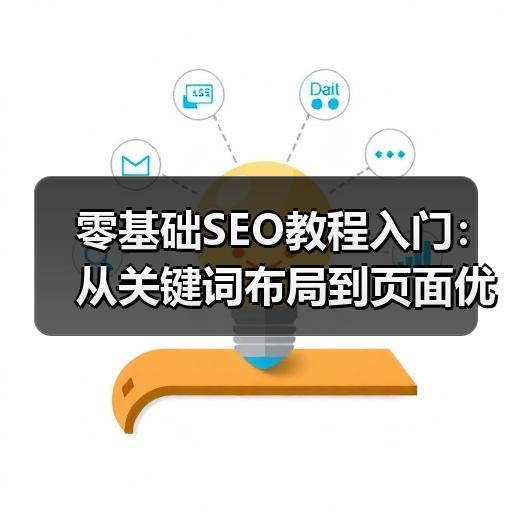 零基础SEO教程入门：从关键词布局到页面优化的完整实操流程