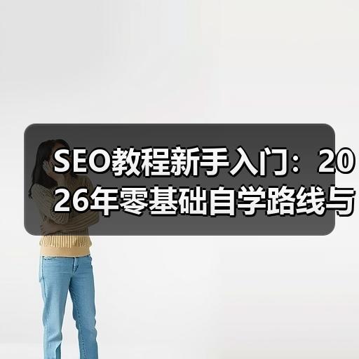 SEO教程新手入门：2026年零基础自学路线与实操步骤