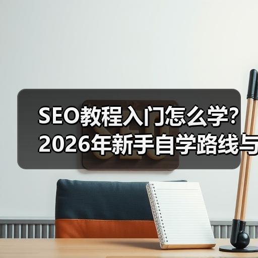 SEO教程入门怎么学？2026年新手自学路线与实操步骤