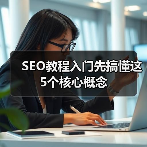 SEO教程入门先搞懂这5个核心概念